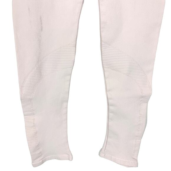 NUX Yoga Workout Leggings Light Pink Women's Size Small - Picture 6 of 8